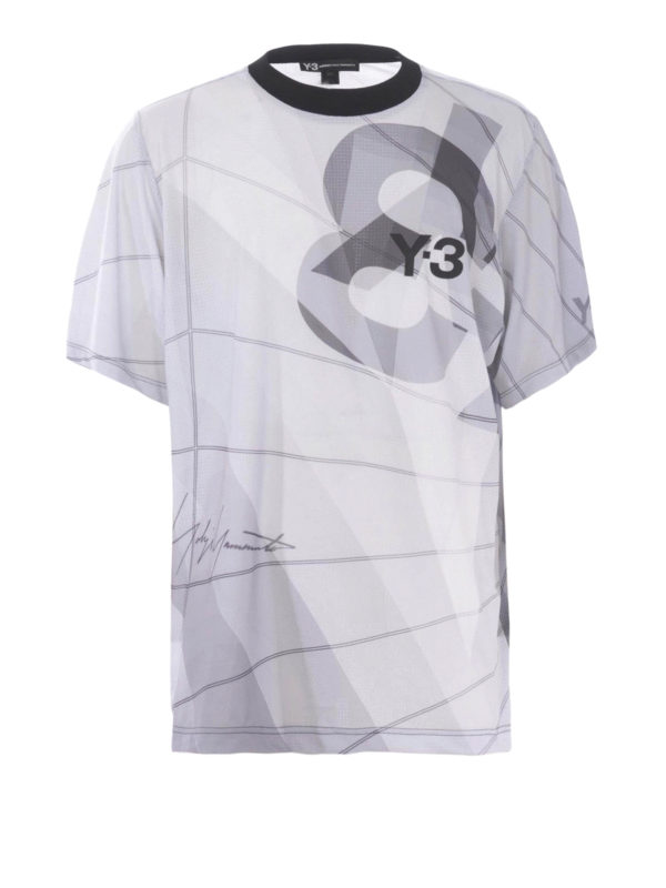 Y-3 AOP FOOTBALL SHIRT Tシャツ