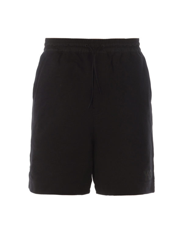 Tracksuit bottoms Y-3 - M Cl Try shorts - FN3394 | Shop online at