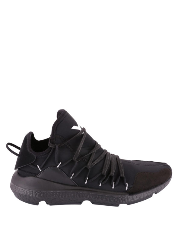 Y-3: Sneaker - Sneaker - Schwarz