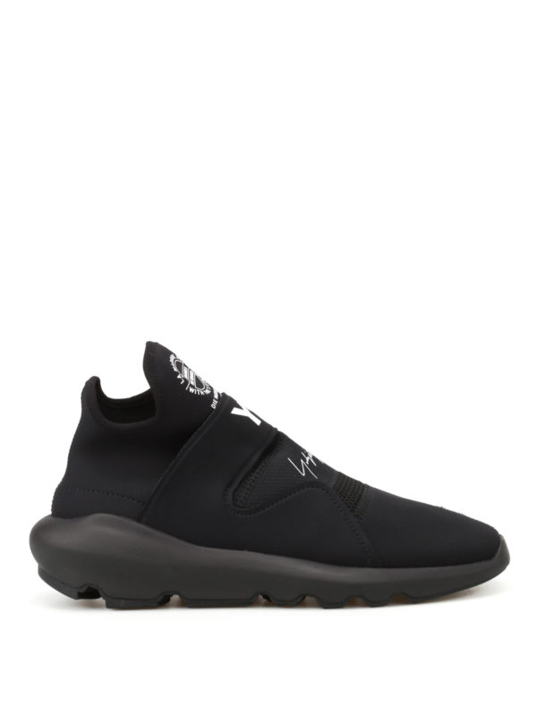 Y-3: Sneaker - Sneaker - Schwarz