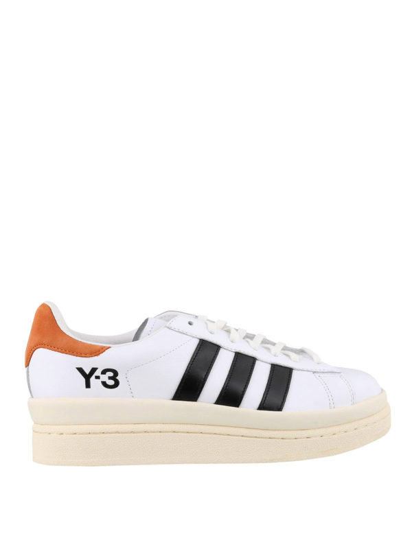 Y-3: Sneaker - Sneaker - Weiß