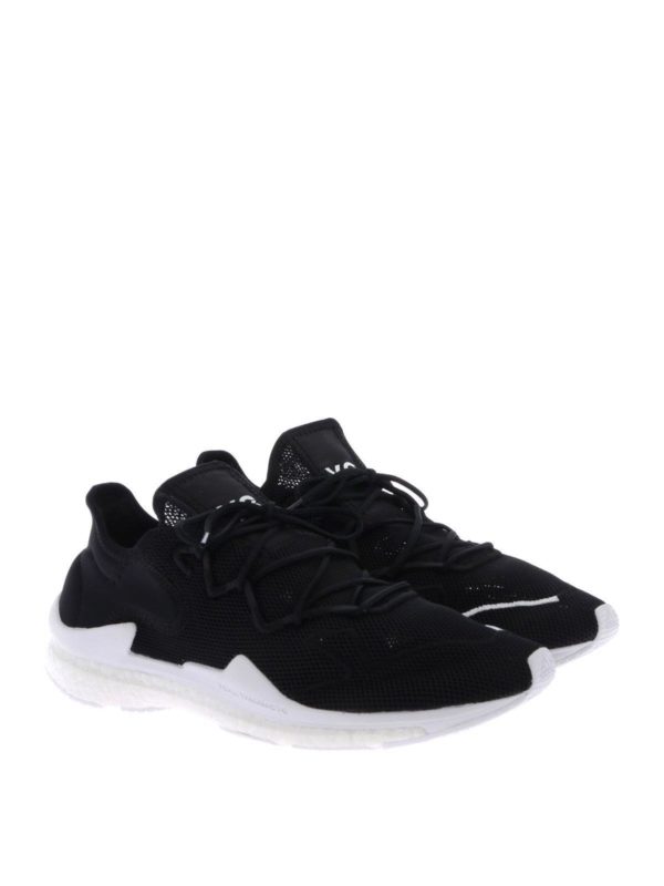 Y3 BY YOHJI YAMAMOTO: Chaussures de sport online - Baskets - Noir