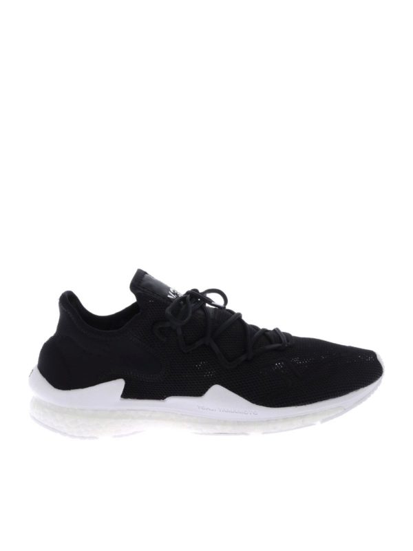 Y3 BY YOHJI YAMAMOTO: Chaussures de sport - Baskets - Noir