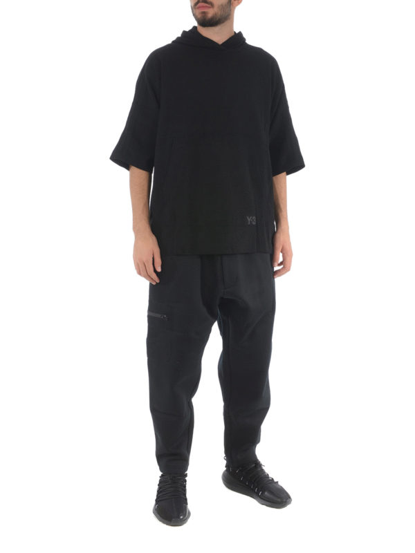 Y3: tracksuit bottoms online - Binding Cargo track pants