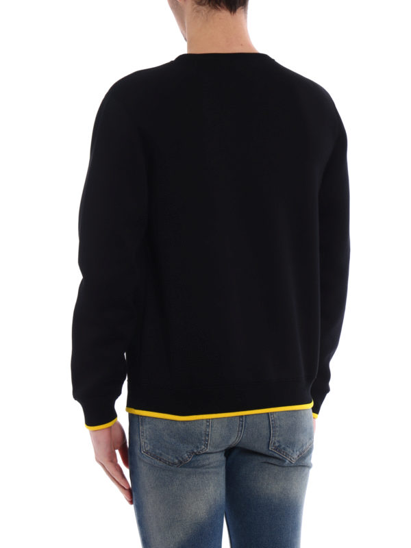 Sweatshirt - Schwarz shop online: VERSACE