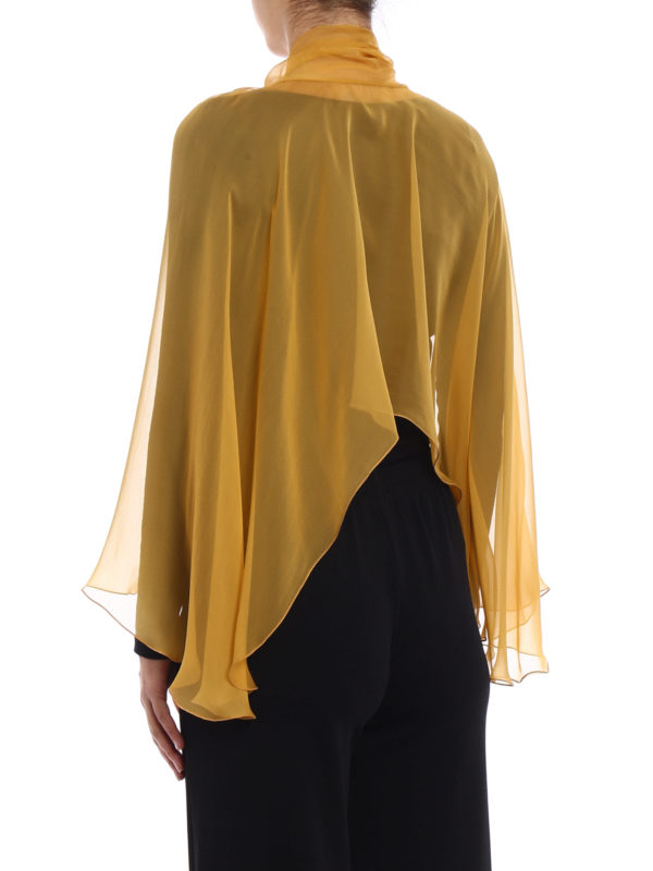 Stola - Gelb shop online: ALBERTA FERRETTI