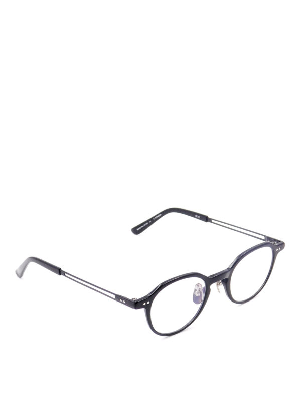 YELLOWS PLUS: Glasses - Titanium rounded optical glasses
