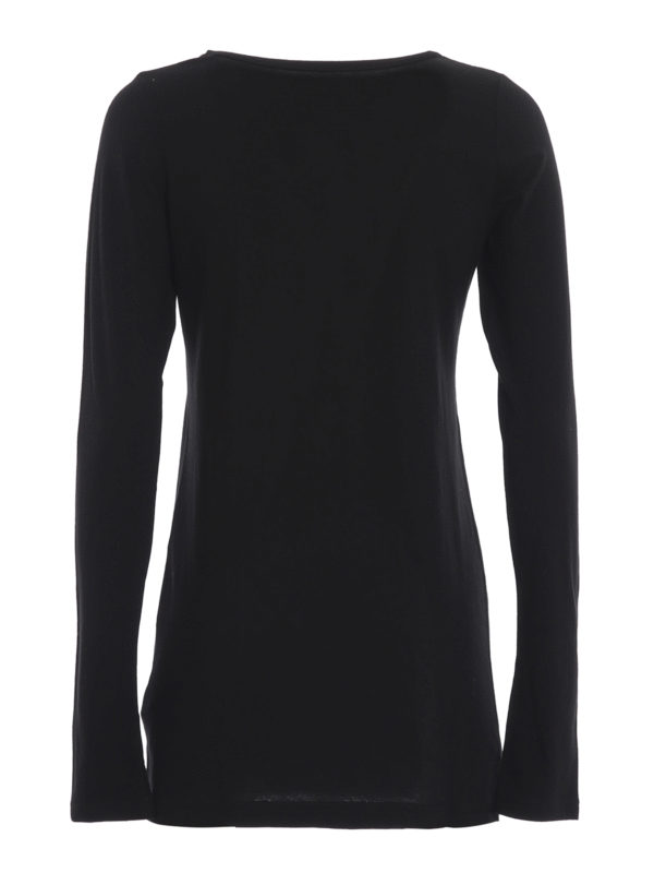 Yohji Yamamoto Tシャツ - Yohji Yamamoto + Noir|T39081BLACK