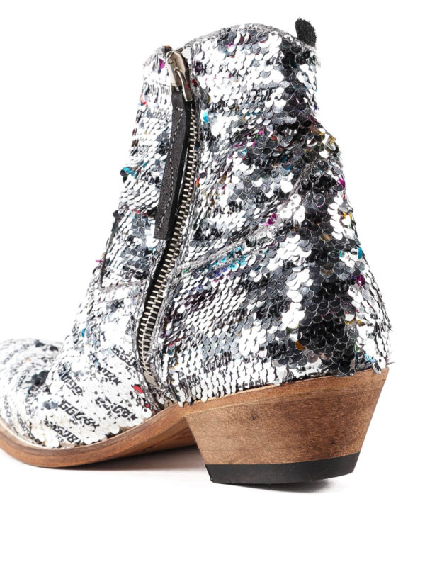 Stiefeletten - Silber shop online: GOLDEN GOOSE
