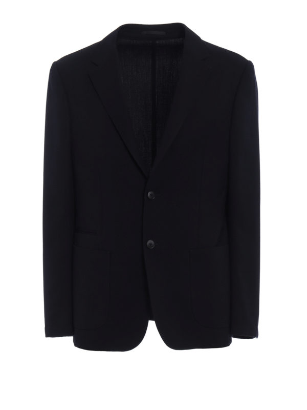 Z ZEGNA: ブレザー - ブレザー - Techmerino