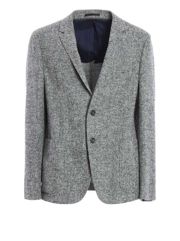 Z ZEGNA: giacche blazer - Giacca sfoderata in misto lana