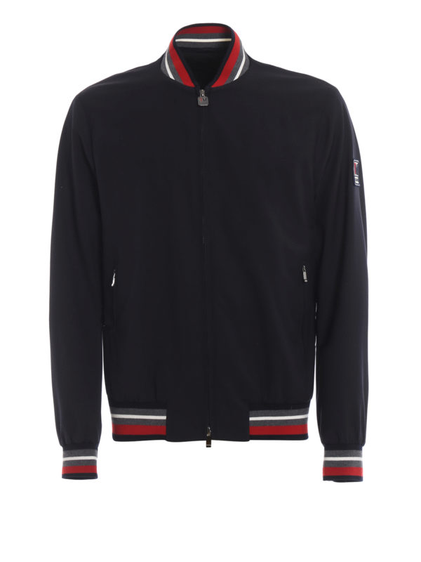 Z ZEGNA: Bombers - Bomber - Techmerino™