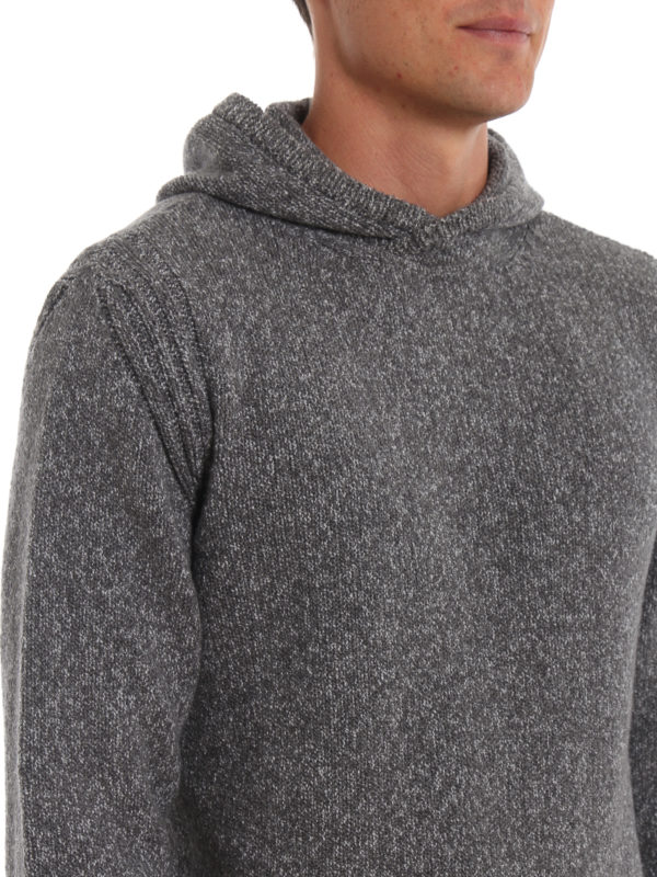 Z ZEGNA buy online Maglione mélange con cappuccio