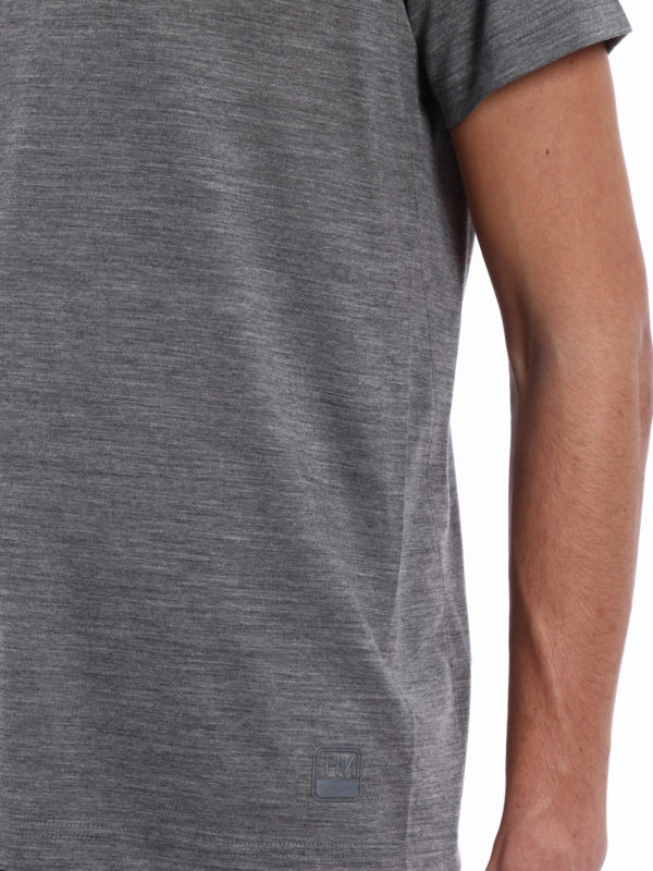 zegna techmerino t shirt