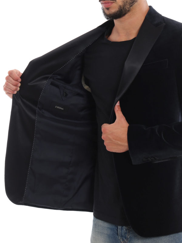 Z ZEGNA buy online Abendjacke - Blau