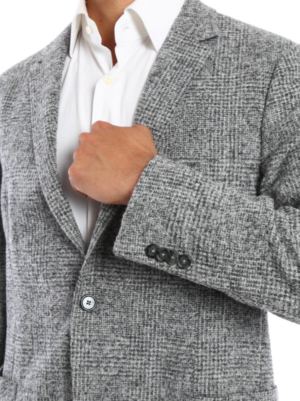 Z ZEGNA buy online Giacca sfoderata in misto lana