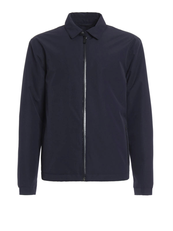 Z ZEGNA: casual jackets - Waterproof jacket