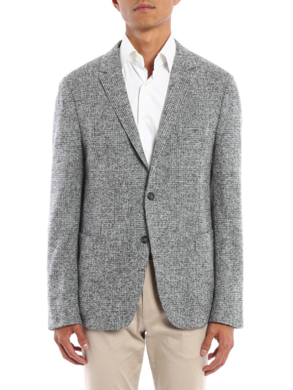 Z ZEGNA: giacche blazer online - Giacca sfoderata in misto lana
