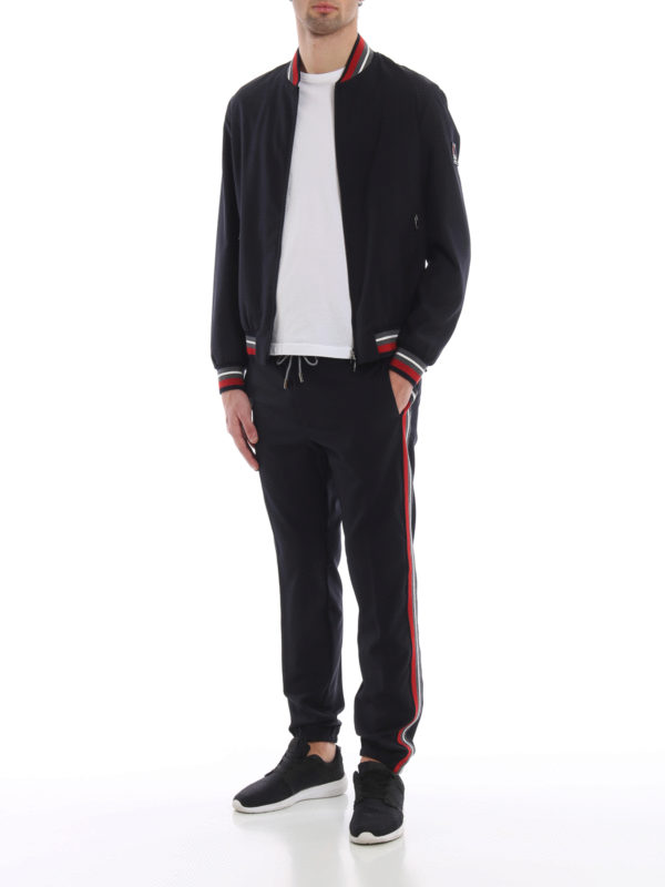 Z ZEGNA: Bombers online - Bomber - Techmerino™