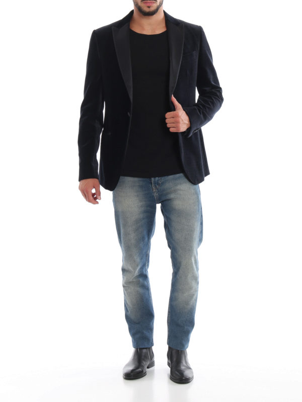 Z ZEGNA: Maßgeschneiderte und Dinner-Jacken online - Abendjacke - Blau