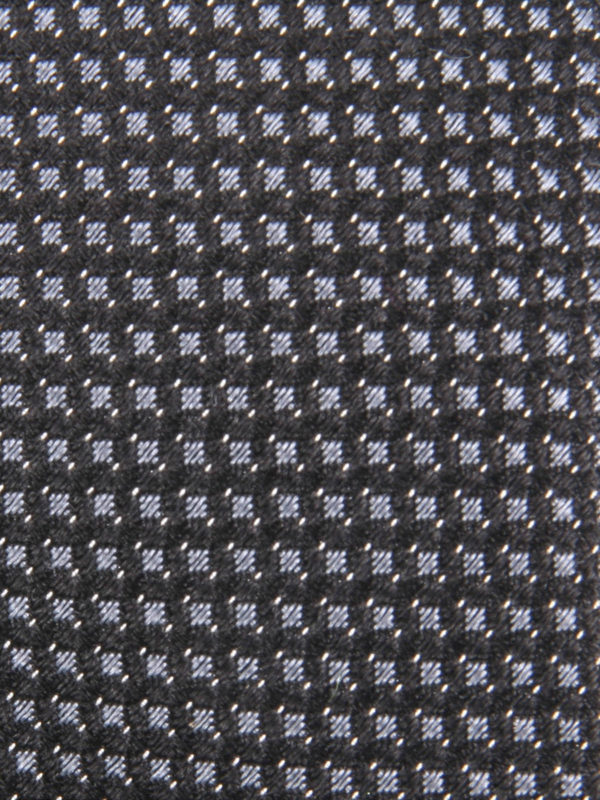 Z ZEGNA: ties & bow ties online - Micro patterned silk tie