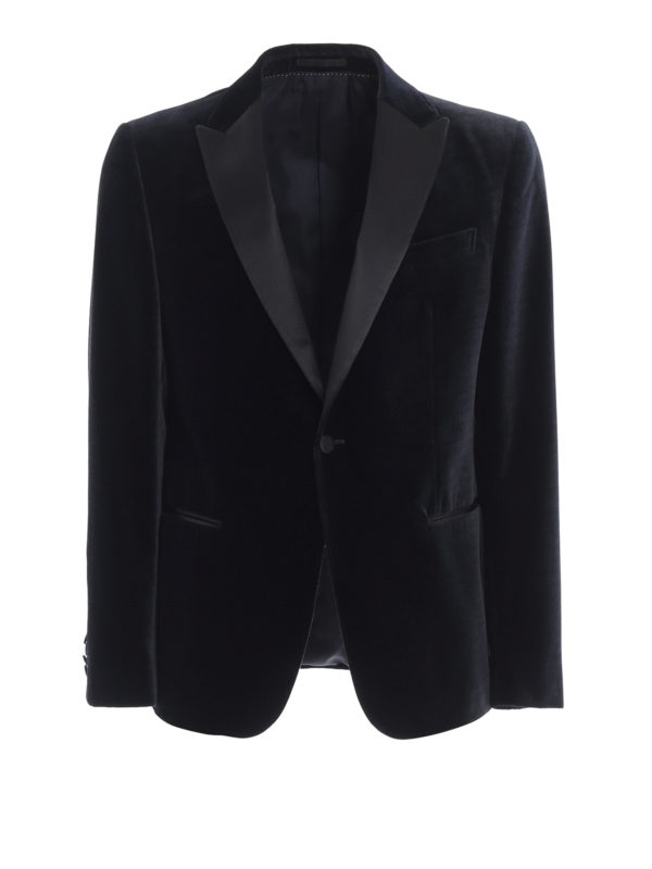 Z ZEGNA: Maßgeschneiderte und Dinner-Jacken - Abendjacke - Blau