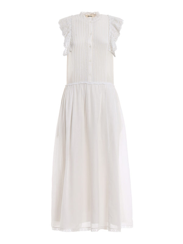 ZADIG&VOLTAIRE: マキシドレス - マキシドレス - Romane Coton