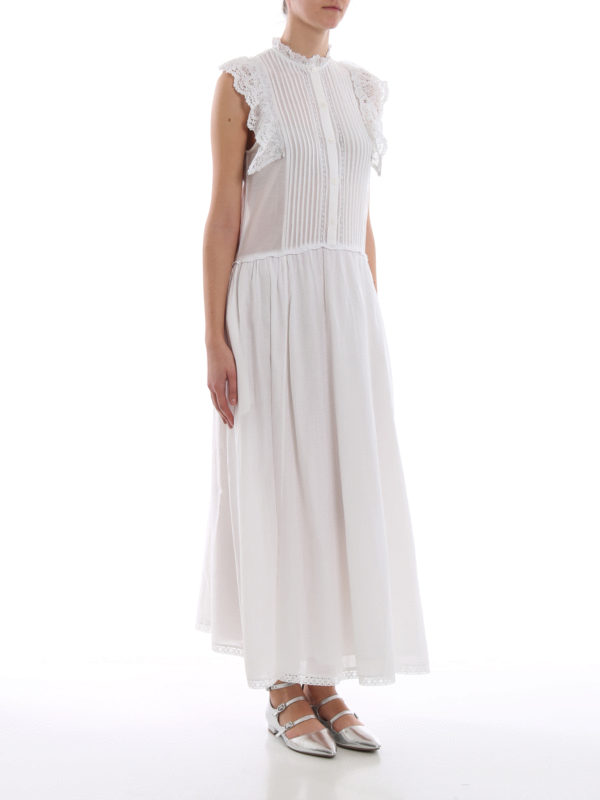 ZADIG&VOLTAIRE: マキシドレス online - マキシドレス - Romane Coton