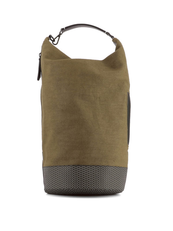 ZANELLATO: Bucket-bags - Bucket-Bag Ada L Bayamo - Schwarz