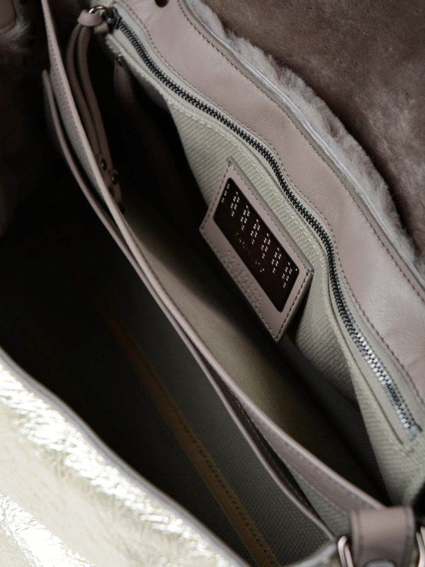 ZANELLATO buy online Shopper - Metallic