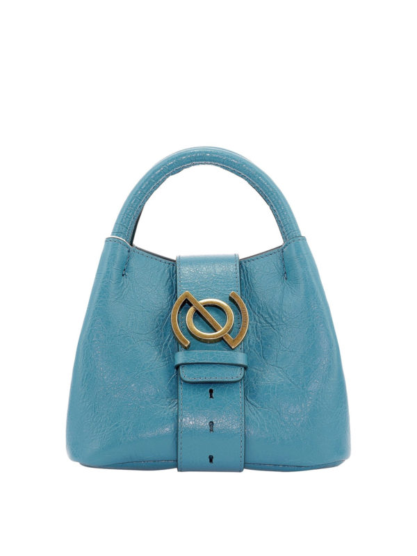 ZANELLATO: Umhängetaschen - Umhängetasche - Hellblau