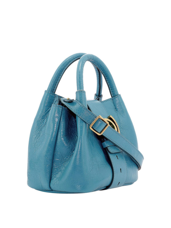 ZANELLATO: Umhängetaschen online - Umhängetasche - Hellblau