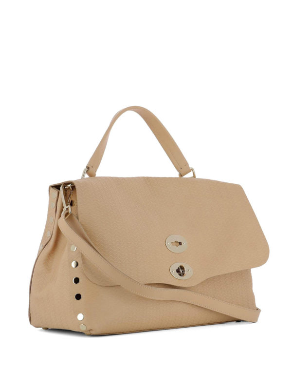 ZANELLATO: Handtaschen online - Shopper - Hellrosa