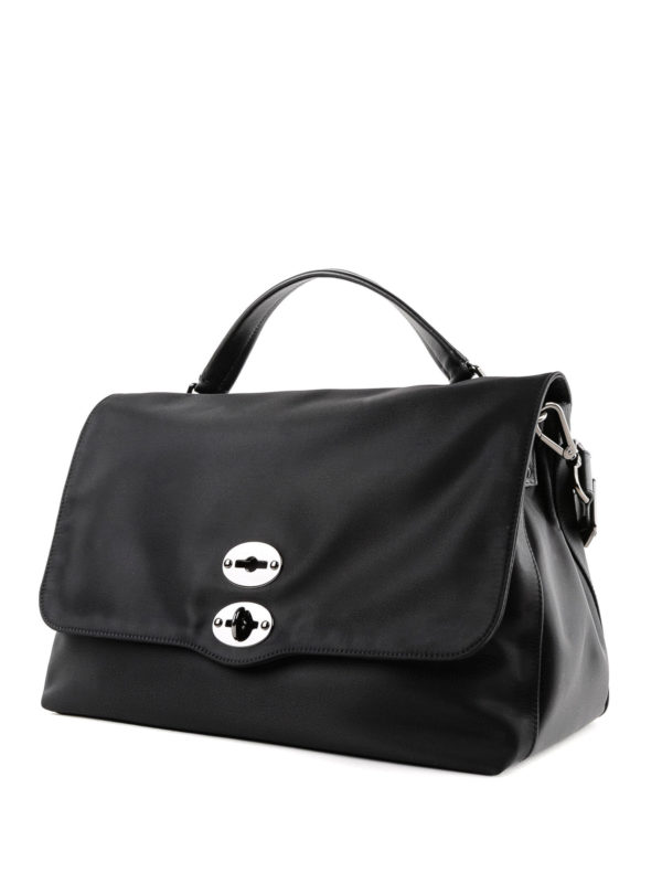 ZANELLATO: Handtaschen online - Shopper - Schwarz