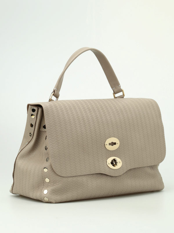 ZANELLATO: totes bags online - Postina M Cachemire Blandine