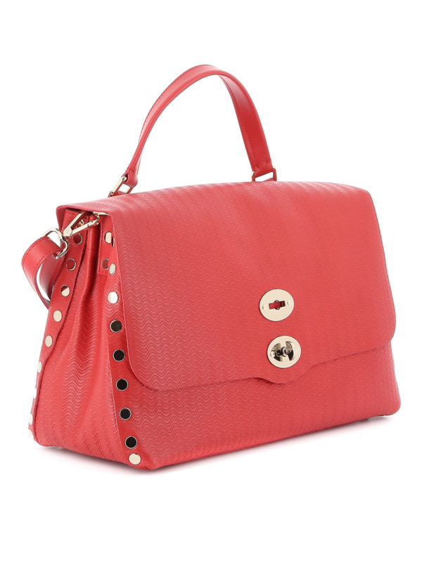 ZANELLATO: Handtaschen online - Shopper - Rot