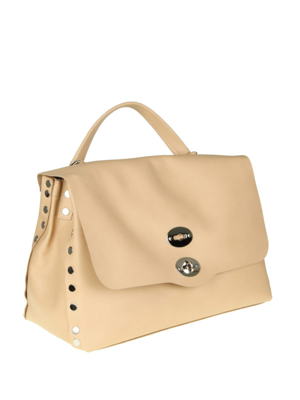 ZANELLATO: totes bags online - Postina M Original Silk bag