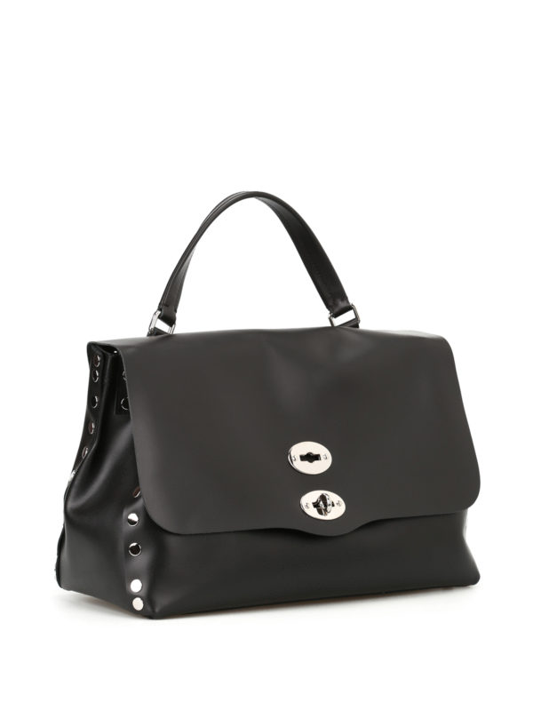 ZANELLATO: Handtaschen online - Shopper - Schwarz