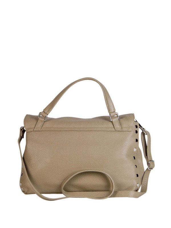 ZANELLATO: Handtaschen online - Shopper - Beige