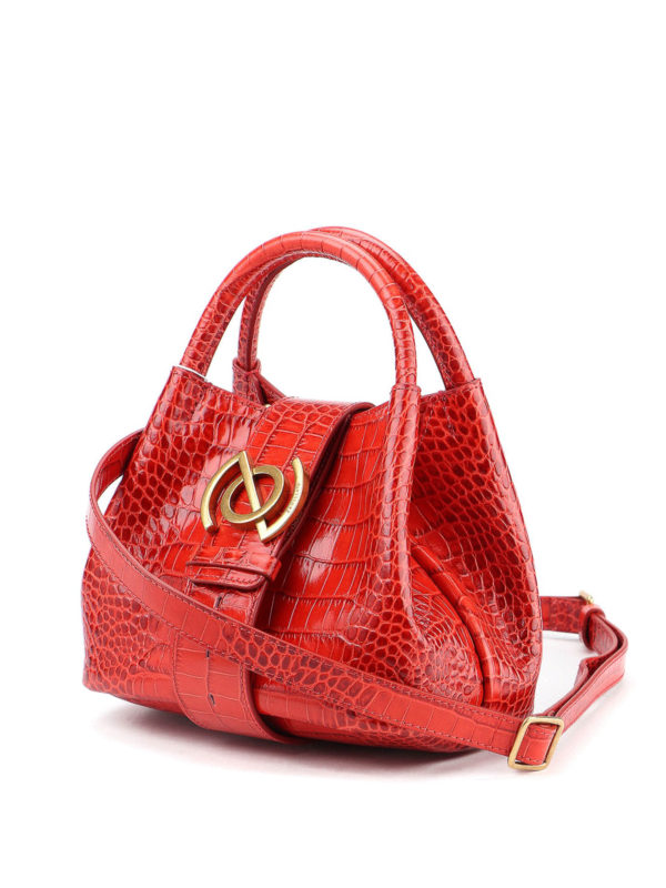 ZANELLATO: Handtaschen online - Shopper - Rot