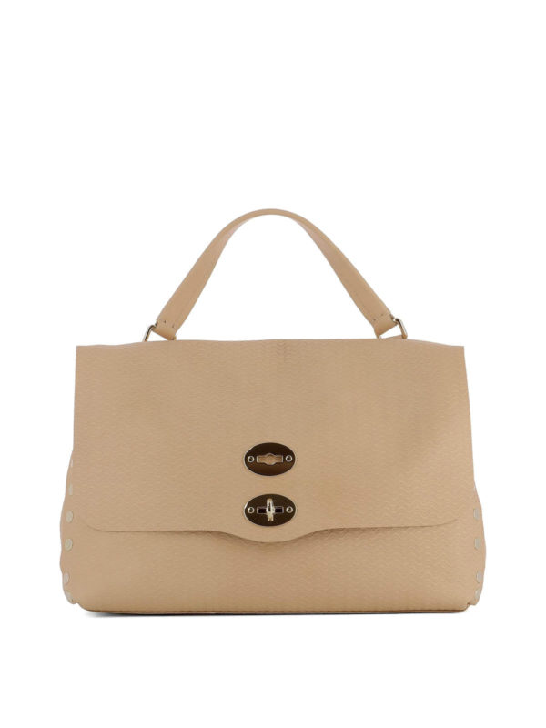 ZANELLATO: Handtaschen - Shopper - Hellrosa