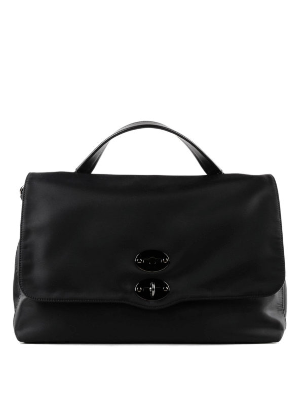 ZANELLATO: Handtaschen - Shopper - Schwarz