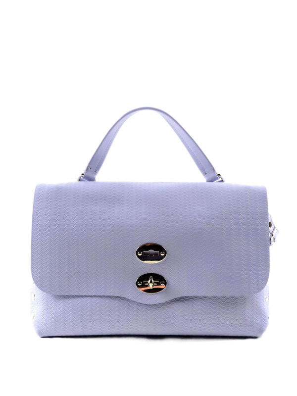 ZANELLATO: shopper - Postina M Cachemire Blandine