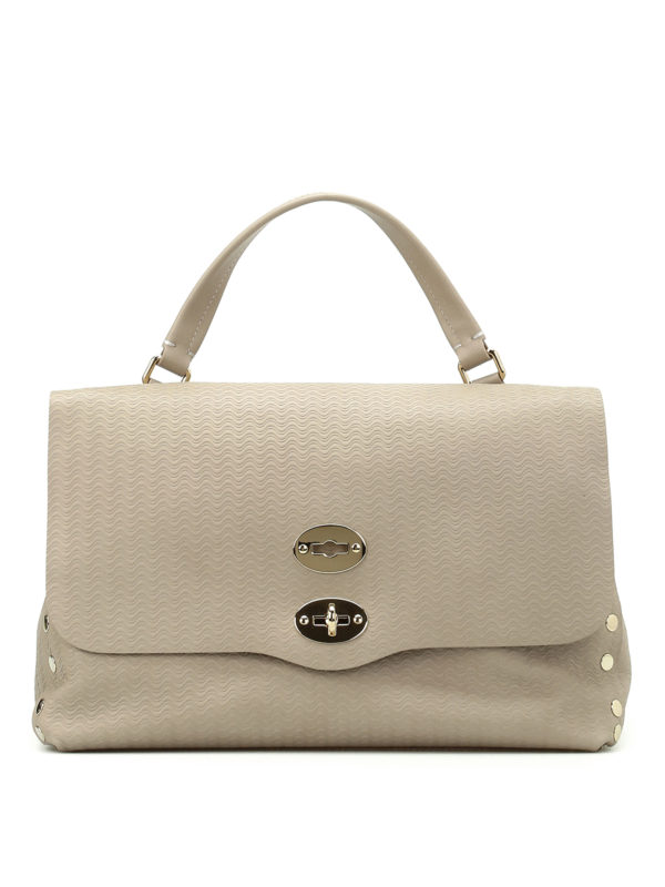 ZANELLATO: totes bags - Postina M Cachemire Blandine