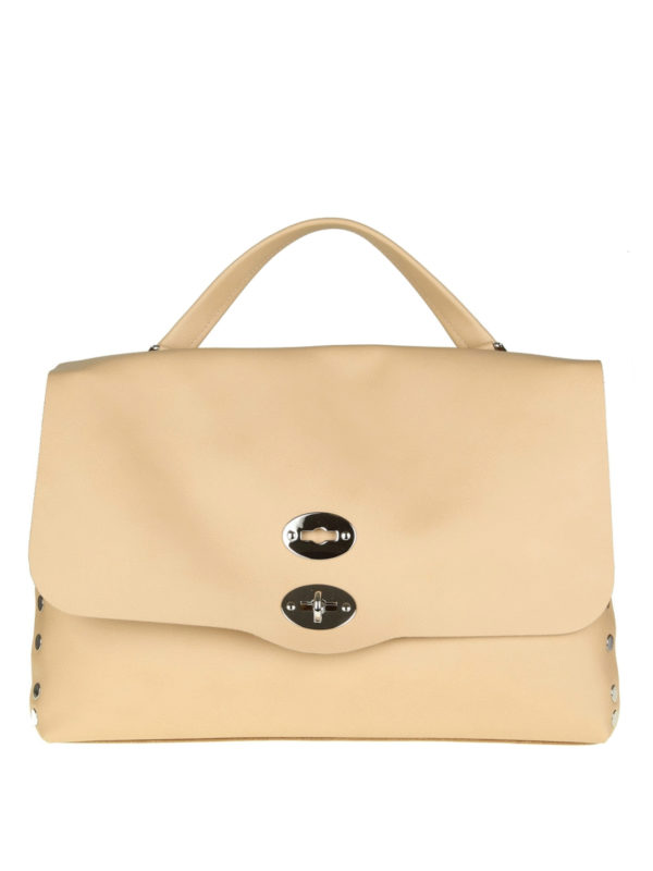 ZANELLATO: totes bags - Postina M Original Silk bag