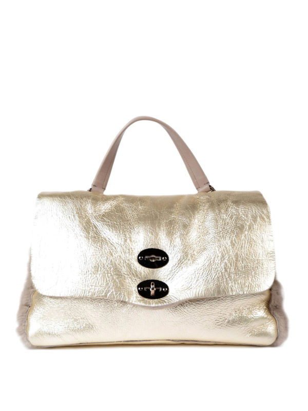 ZANELLATO: Handtaschen - Shopper - Metallic