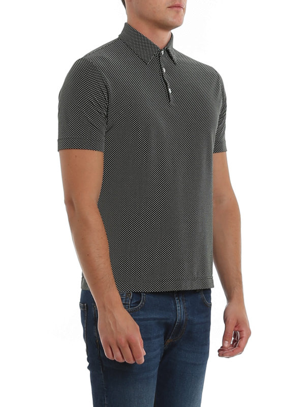 ZANONE buy online Polo - A Lunares