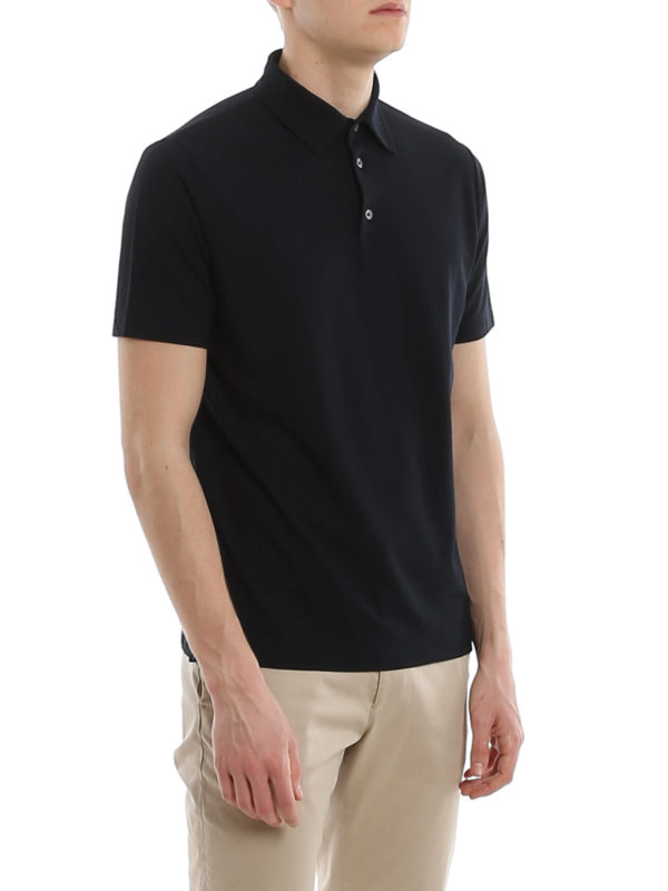 ZANONE buy online Solid colour polo shirt