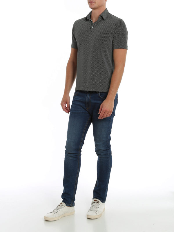ZANONE: Polos online - Polo - A Lunares