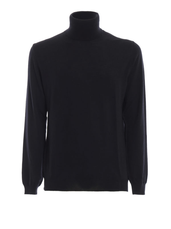 ZANONE: Rollkragenpullover  und Polo-Ausschnitt - Rollkragenpullover - Dunkelblau